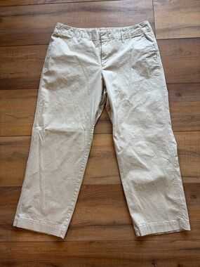 a new day Khaki Cotton Chinos - Straight Leg